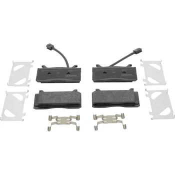 Brzdová destička Sada brzdových destiček, kotoučová brzda FERODO FDB4932