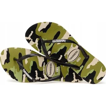 Dámské žabky AK52 DĚTSKÉ ŽABKY MASKÁČOVÝ HAVAIANAS 33/34