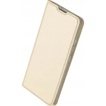 Pouzdro na mobilní telefon Pouzdro s klopou Dux Ducis pro Motorola Edge 20 Pro, zlaté