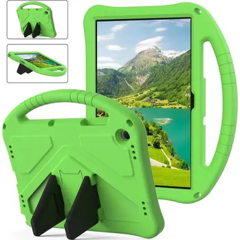 Pouzdro na tablet VSECHNONAMOBIL 130400 KIDDO Dětský obal pro Samsung Galaxy Tab A11+ zelený