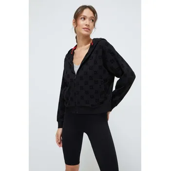 Dámská mikina Mikina HUGO 50510997 černá 99X, vel. L