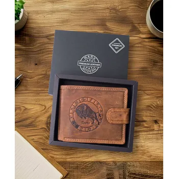 Peněženka Master Pragati Pragati Hnědá