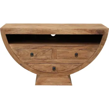 Televizní stolek Televizní stolek masiv palisandr 120x65x45