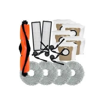 Sada příslušenství pro robotický vysavač Kartáče a HEPA filtry k vysavači XIAOMI Robot Vacuum 5 White (BHR083SGB) sada sáčků a mopy 16ks