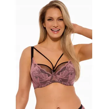 Podprsenka Gaia podprsenka polovyztužená černá velikost 70D