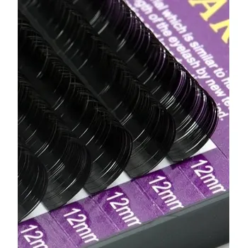 Umělé řasy Řasy Nagaraku Premium Mink D 0,10 12 mm 16 proužků