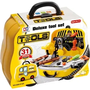 Sada nářadí Alltoys Sada nářadí v kufříku 30 x 28 x 8 cm