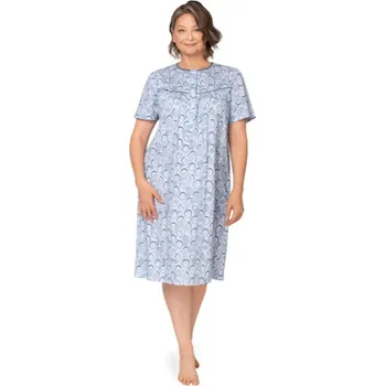 203 DÁMSKÁ KOŠILE BOGNA modrá 2XL