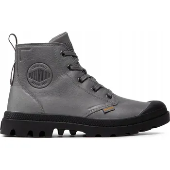 Dámská obuv Boty PALLADIUM PAMPA HI ESS LTH WP+ 77047-054-M nepromokavé 42,5