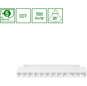 Osvětlení Spectrum Woj-WLD+40040_CCT_2F