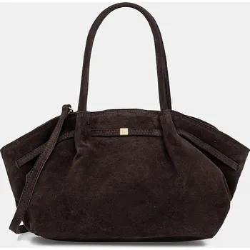 Kabelka Semišová kabelka Answear.LAB Ans01.hak hnědá 89X, vel. ONE SIZE