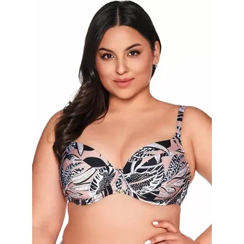 Dámské plavky PLAVKOVÁ PODPRSENKA SK 220 LATTE MAXI latte 75J