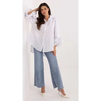 Dámská košile Košile s dlouhým rukávem model 222315 Italy Moda universal