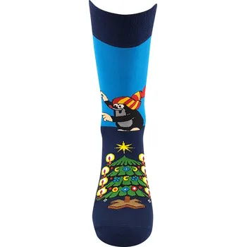 Dámské ponožky Boma Kr 211 Unisex vtipné ponožky BM000004988000100775x Krtek 35-38 (23-25)