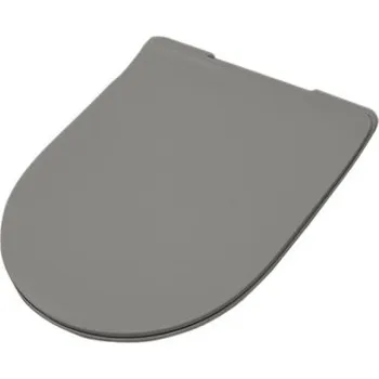 WC sedátko Artceram FILE 2.0 WC sedátko slim, SoftClose, odnímatelné, grey olive