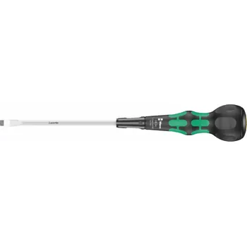 Šroubovák Wera 007901 Plochý šroubovák Kraftform Ball-Grip typ 1834, dílenská čepel, 1 x 6 x 150 mm (W05007901001)