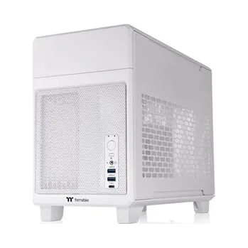 PC skříň THERMAL TAKE Case TR100, Mini-ITX, bílá