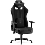 Textilní herní křeslo Player 2.0 King Size černé