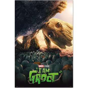 Plakát Plakát Strážci Galaxie - Groot (6) (Plakát Guardians of the Galaxy)