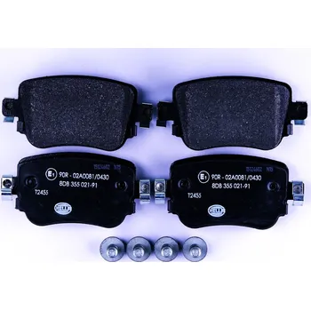 Brzdová destička Sada brzdových destiček, kotoučová brzda HELLA 8DB 355 021-911