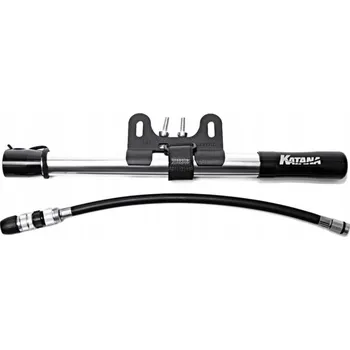 pumpička Ruční pumpička Katana 10020-BK stříbrná