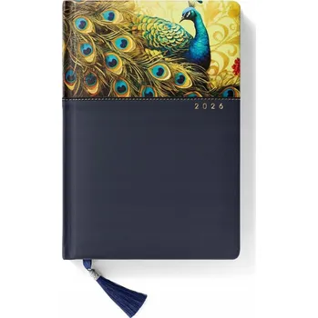 Kalendář Knižkový kalendář pro podnikatele 2026 A6 Evena modrý