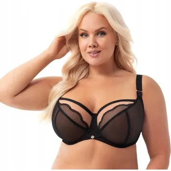 Podprsenka Gorsenia podprsenka nevyztužená černá velikost 85L