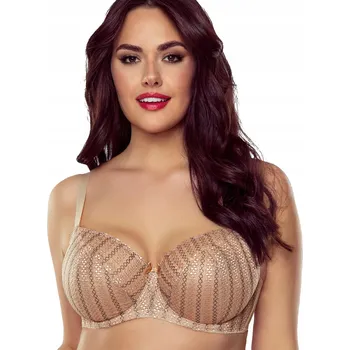 Dámské oblečení Podprsenka Vivisence 1053 Měkká zlatá 80G