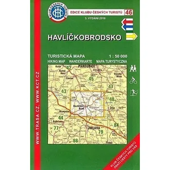 SC 046 Havlíčkobrodsko, Jihlavsko 1:50 000