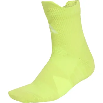 Pánské ponožky ADIDAS Ponožky RUNxCUSHIONED – 1 pár 35/36 BÍLÁ|VÍCEBAREVNÁ|ŽLUTÁ