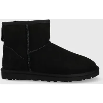 Dámská zimní obuv Semišové sněhule UGG Classic Mini 1002072.BLK černá 99X, EUR 40