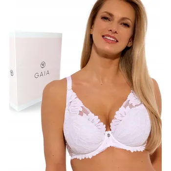 Dámské spodní prádlo Gaia 1225 Sophia Podprsenka push-up bílá 75E