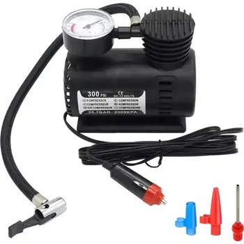 Kompresor DA44 AUTO KOMPRESOR PUMPIČKA 12V 300PSI 20 BARŮ
