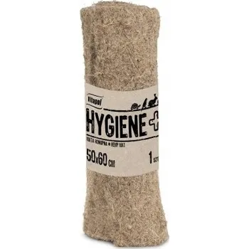 VITAPOL Konopná podložka pro hlodavce a králíky 50x60 cm