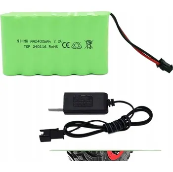 IP kamera Akumulátor Baterie 7.2 V 2400 mAh SM pro RC vozidla