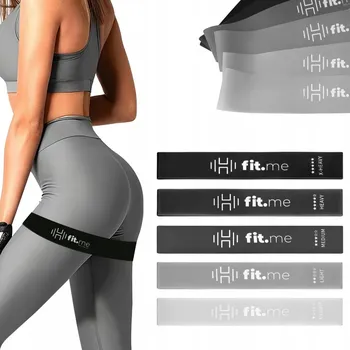 Bezpečnostní kamera Sada 5 posilovacích gum Mini Band fit.me popruhy