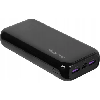Powerbanka Powerbanka Blow 20000 mAh černá