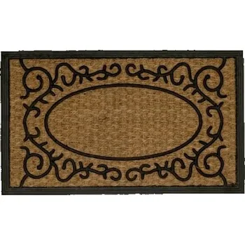 Rohožka Rohožka BLOMBERG 75x45 cm kokosová béžová