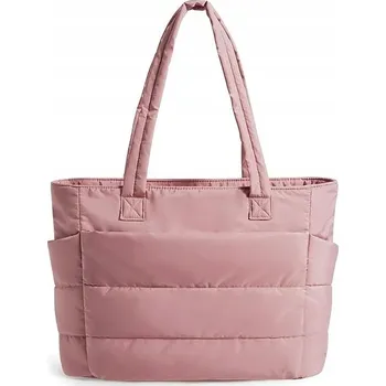 Dámská lehká nadýchaná taška s přihrádkami, prošívaná taška přes rameno