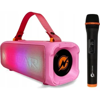 Bluetooth reproduktor Bezdrátový Bluetooth reproduktor s mikrofonem Karaoke N-GEAR Blazooka 703