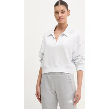 Dámská mikina Bavlněná mikina Dkny DP5T1243 šedá 09X, vel. XL