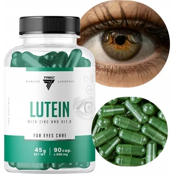 Doplněk stravy TREC NUTRITION Lutein kapsle 90 ks