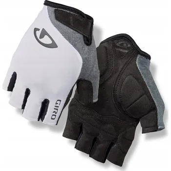 Cyklistické rukavice Cyklistické rukavice Giro L bílé