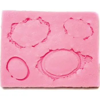 Forma na odlévání Silikonová forma na odlévání - Medailony