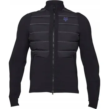 Moto bunda Bunda FOX Flexair Fire Hybrid Lunar vel M