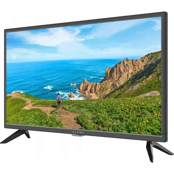 Televizor LED Televize Kiano KS24T 24" HD Ready černá