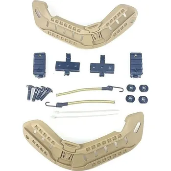 Airsoft Sada bočních kolejnic HANSTRONG GEAR