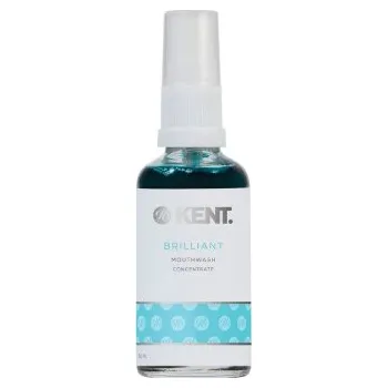 Ústní voda Kent Brilliant mouthwash concentrate - ústní voda 50 ml