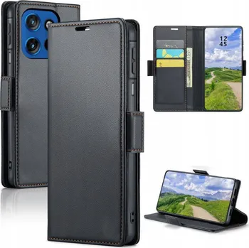 Pouzdro na mobilní telefon Flipové pouzdro Radian pro Motorola Edge 50 Neo, černé