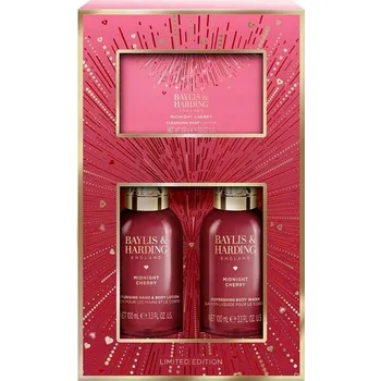Kosmetická sada Dárková sada do koupele s příchutí třešně Baylis & Harding